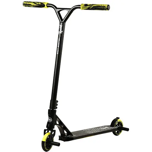 Самокат трюковый Best Scooter 55х85 см Черно-желтый 000231345 - фото 1