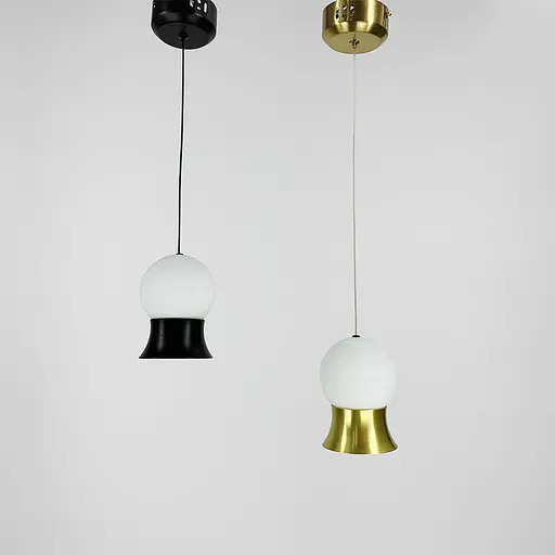 Підвісний світильник Fuji LED у чорному корпусі Line.F MJ 103/1 BK - фото 8