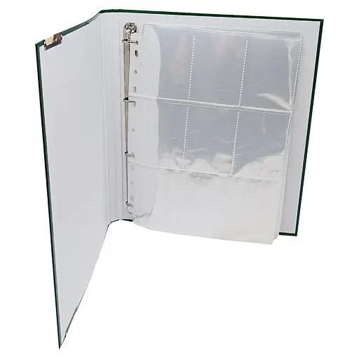 Альбом для трафаретів albom-a4-30-base, розмір А4, 30 аркушів 540 кишеньок - фото 3