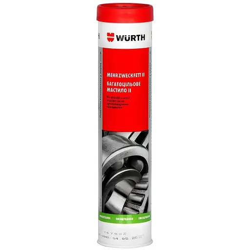 Смазка многоцелевая II Wurth 400 г (08938711)