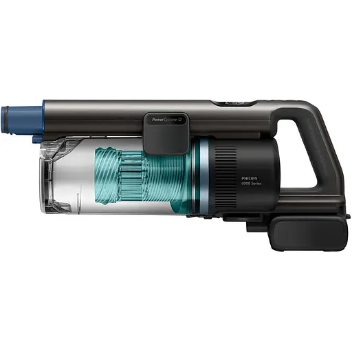 Пылесос Philips Complete Series 8000 беспроводной черно-голубой (XC8157/01) - фото 3