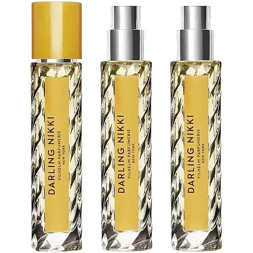 Парфюмерная вода Vilhelm Parfumerie Darling Nikki 3*10 мл - фото 1