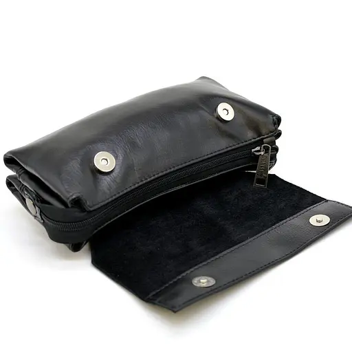 Чоловічий шкіряний клатч TARWA 23.5х14.5х4 см sum0026205 - фото 8