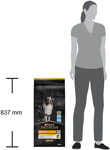 Сухий корм для дорослих собак Purina Pro Plan з надлишковою масою тіла та/або стерилізованих з білою рибою 14 кг - фото 5