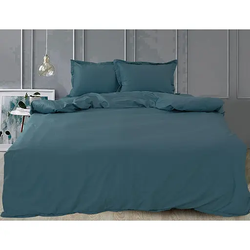 Комплект постільної білизни TAG Tekstil Євро 000210419 (G6835/8b)