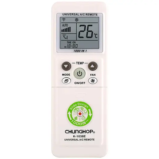 Пульт дистанционного управления кондиционером Chunghop (11818233)