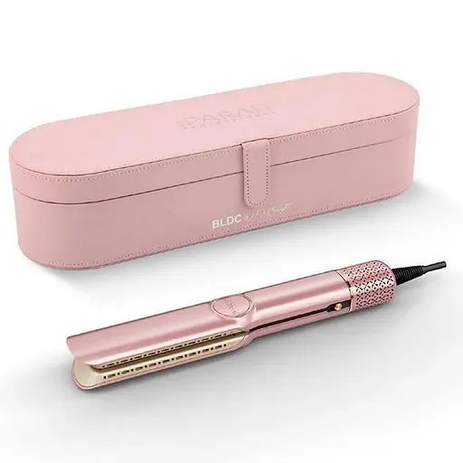 Фен-випрямляч для волосся 2 в 1 IPARAH професійний стайлер для укладання та вирівнювання волосся, прасок-фен IPARAH - фото 1