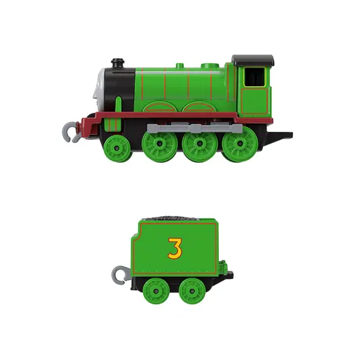 Паровозик Thomas and Friends Новые приключения JHK84/5, на блистере Henry Вид 3 - фото 4