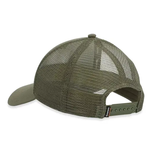 Кепка Simms Trout Icon Trucker Green (1102-12226-1150-00) - фото 3