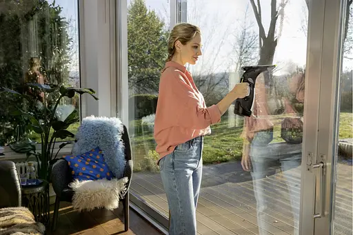 Пилосос віконний Karcher WV 5 Plus автон. робота до 35 хв чорний - фото 9