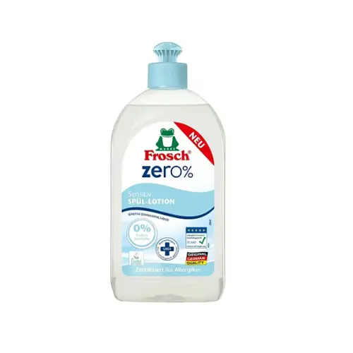Бальзам для миття посуду Сенситив 500 мл гіпоалергенний Frosch Zero - фото 1
