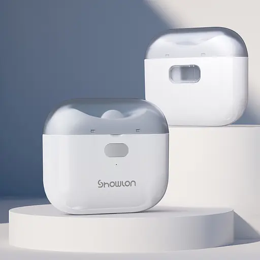 Електрична машинка для стрижки нігтів Showlon Electric Nail Clipper Mini (LQ-DDZJD03) - фото 2