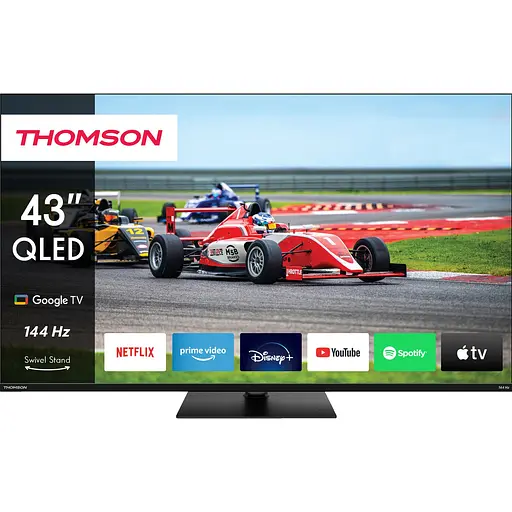 Телевизор Thomson Google TV 43` QLED Ultra HD 4K (43QG7C14) [139513] - фото 1