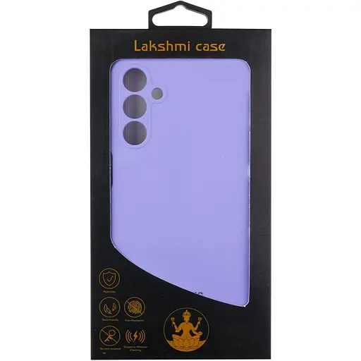 Чохол Lakshmi Silicone Cover Full Camera (AAA) with Logo для Samsung Galaxy A16 4G/5G Бузковий / Dasheen - фото 8