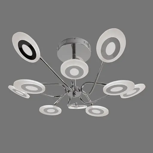 Люстра светодиодная в гостиную Sirius 8929-10 128W - фото 3