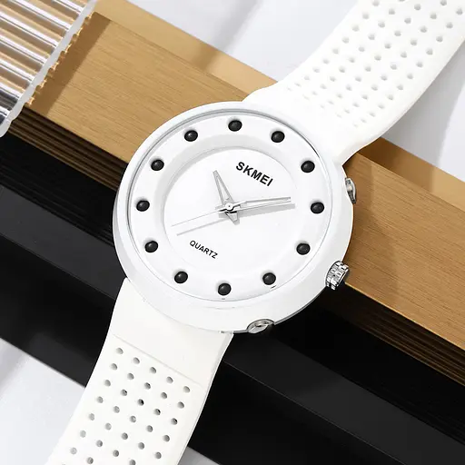 Наручные часы мужские 2132WT White Skmei acs0030243 - фото 5