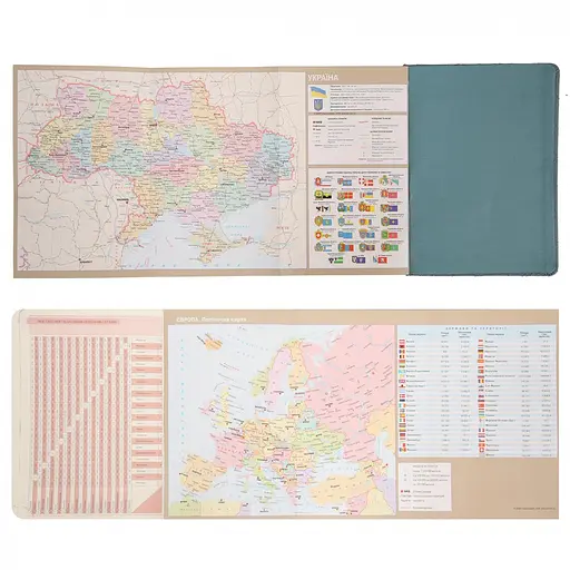 Дневник А5 Leo Planner недатированный Vibe твердый дымчато-голубой 320 страниц (252697) - фото 10