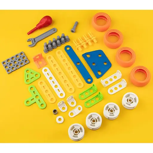 Конструктор гибкий Otamanko Игрок-собиратель 60 деталей - фото 5