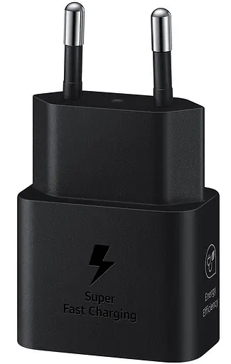 Сітчастий зарядний пристрій Samsung 25W Travel Adapter + Type-C cable Black (EP-T2510XBEGEU) (6921948) - фото 4