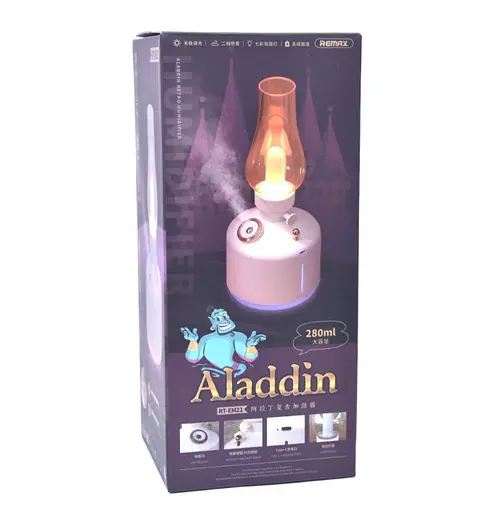 Увлажнитель воздуха беспроводной Remax RT-EM21 Aladdin белый - фото 4