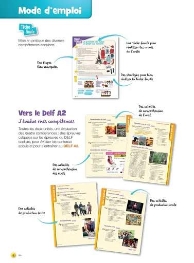 Decibel 3 Niveau A2.2 Livre de l'élève Mp3 CD + DVD - фото 4