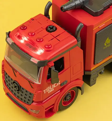 Машинка-конструктор Otamanko Автоконструктор Пожежна ємність для води з помпою - фото 10