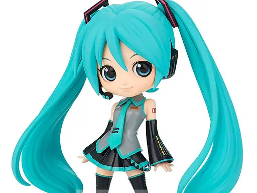 Фігурка Q posket Вокалоїд Хатсуне Міку Vocaloid Hatsune Miku 14 см WST QP V HM A - фото 2