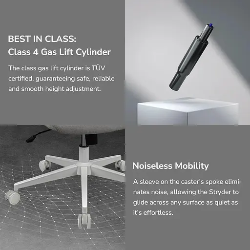 Ігрове крісло Cougar Stryder Gray (STRYDER GRAY) - фото 15