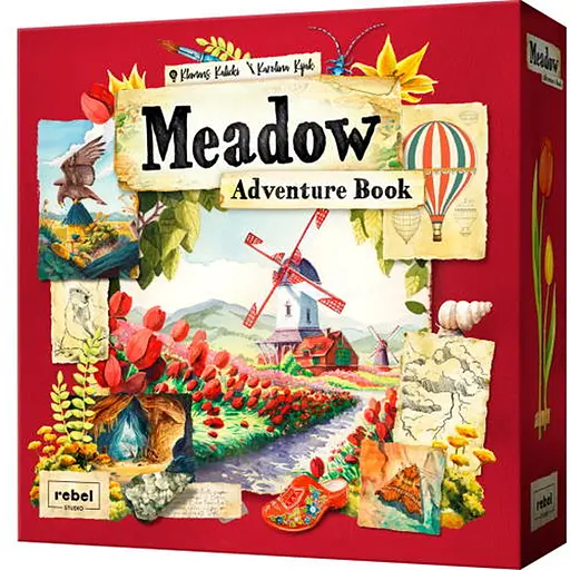 Настольная игра Ігромаг Поляна. Книга приключений (Meadow: Adventure Book) (малая локализация - укр. правила) - фото 1