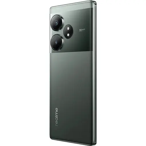 Смартфон Realme GT 6T 12/256 GB Razor Green Global [111664] - фото 7
