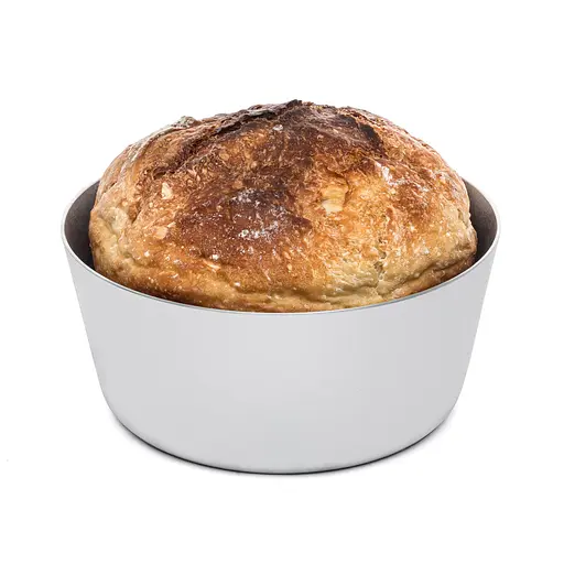 Хлібна форма алюмінієва для випікання круглого хліба Л17 Ø 18.7 см, Полімет 83384 - фото 4