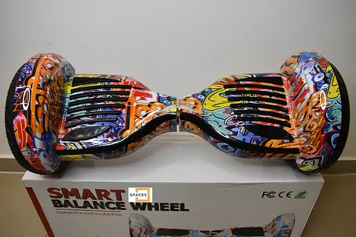 Гіроборд Smart Balance Wheel 10.5 Трініті Помаранчевий - фото 7