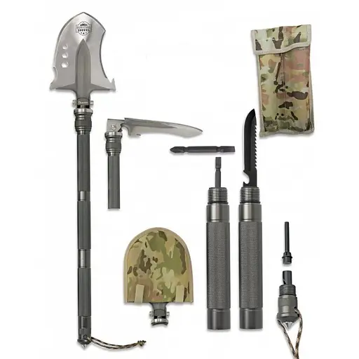 Лопата со съемной ручкой 17-в-1 Martinez Albainox (33085)