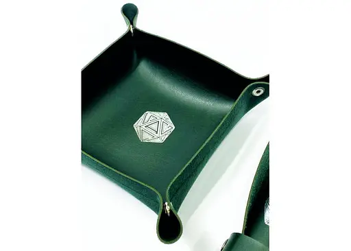 Настільна гра Планета Ігор Лоток для кубиків D20 (зелений) (Dice tray D20 green) (pi-dt015) - фото 10