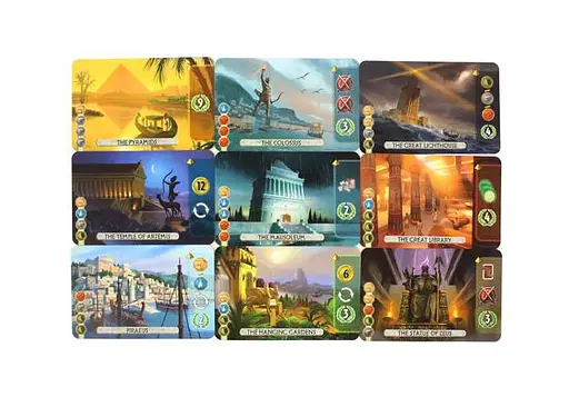 Настольная игра Ігромаг 7 Чудес: Дуэль (7 Wonders: Duel) (укр.) (92384) - фото 5