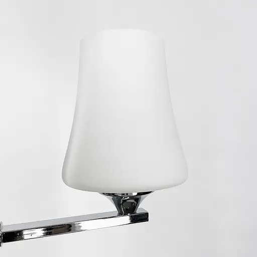 Елегантна підвісна люстра на 4 білих плафони | Арт. 9993/4 | Line F - фото 3