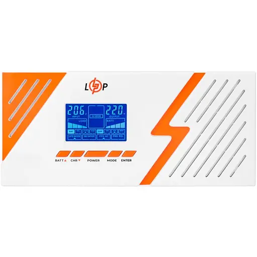 Источник бесперебойного питания (ИБП) LogicPower LPM-PSW-1500VA 12V + АКБ LPM-MG 12V - 200 Ah (29717) [110193] - фото 2
