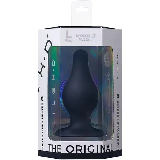 Анальная пробка SilexD (Model 2 Size L) - фото 4