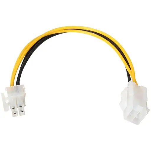 Кабель живлення для процесора подовжувач ATX 4pin M/F - фото 1