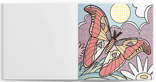 Водяні розмальовки. Метелики - фото 2