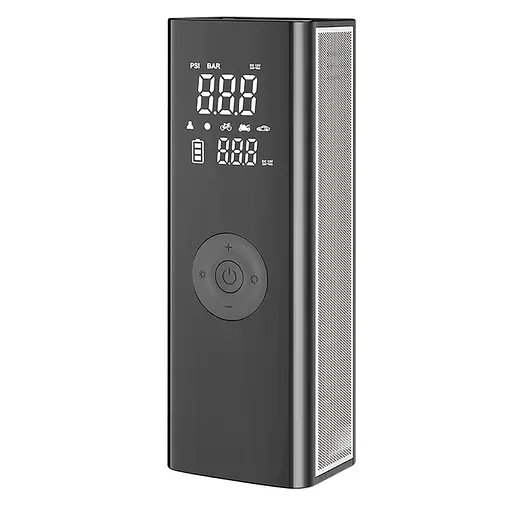 Компресор акумуляторний ParkCity T2250 портативний, з автостопом та цифровим манометром - фото 6