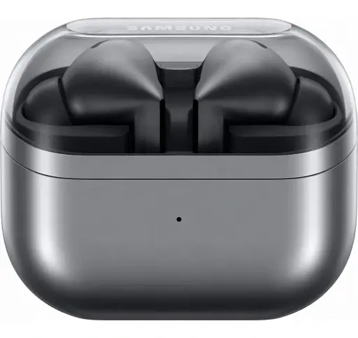 Навушники Samsung Galaxy Buds3 Pro Silver (SM-R630NZAA) UA UCRF - фото 2