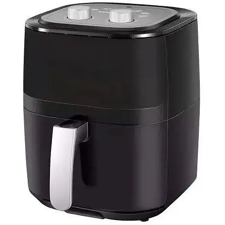 Аэрофритюрница безмасляная Sokany SK-ZG-8028 5л электрическая с механическим управлением 1400Вт - фото 1