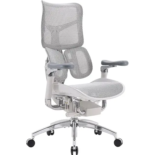 Крісло офісне Sihoo Doro S300 Mesh Light Grey (S300-M202) - фото 3