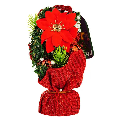 Елка декоративная Market Union 20х15 см