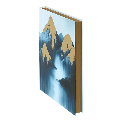 Щоденник недатований Buromax Filling поліграфічний A5 336 сторінок кобальтовий (BM.20310-54) - фото 4