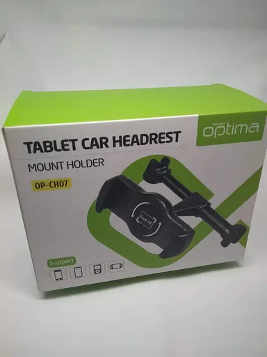 Крепление на сиденье Optima для планшетов 7 8 9 10 дюймов держатель на подголовник - фото 2