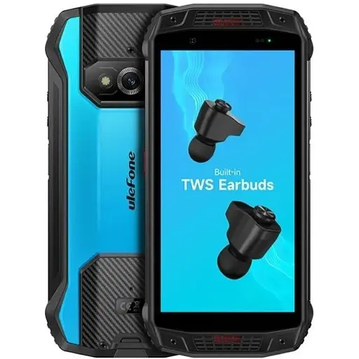 Смартфон Ulefone Armor 15 6/128gb Blue