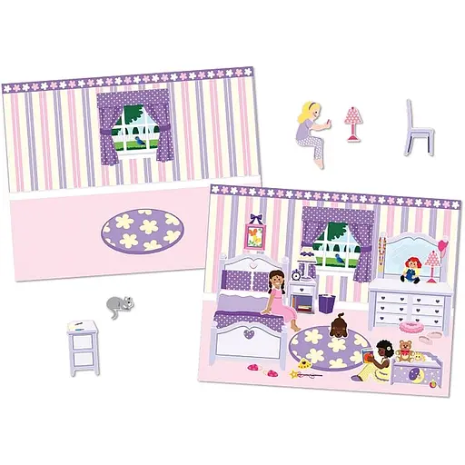 Набір наліпок Melissa & Doug Мій будинок багаторазові (MD14197) - фото 4