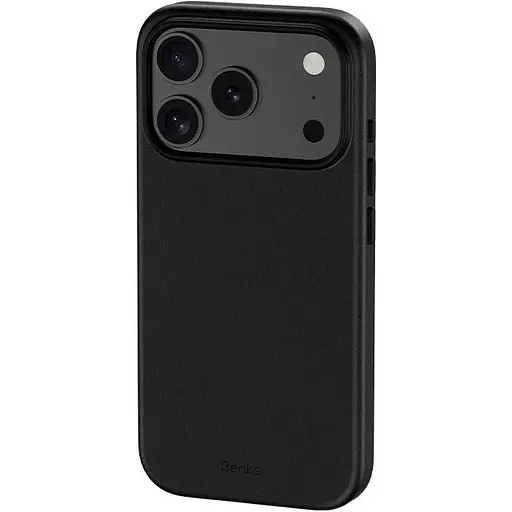 Чохол Benks VitaPro with MagSafe для Apple iPhone 17 Pro Black [146132] - фото 2